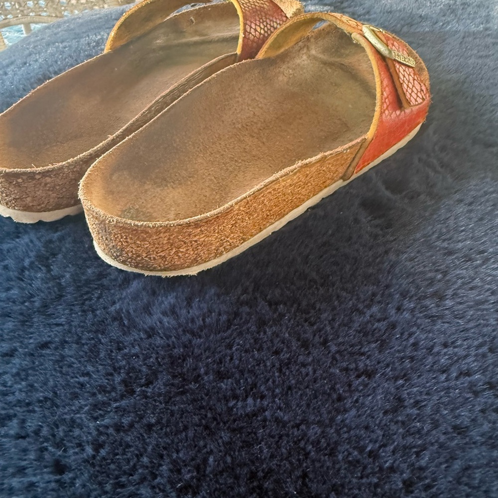 Birkenstock Red Sandals - Picture 7 of 11